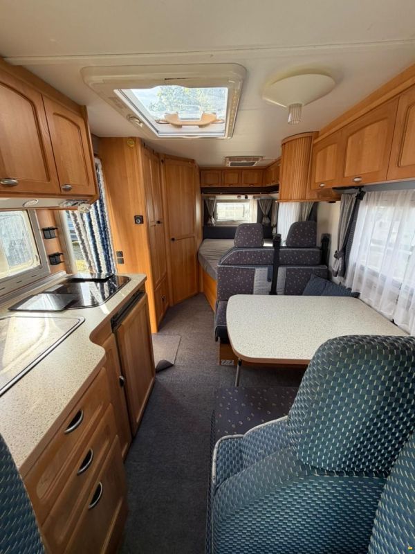 Fiat **BÜRSTNER T604 HARMONY **TOP ANGEBOT**
