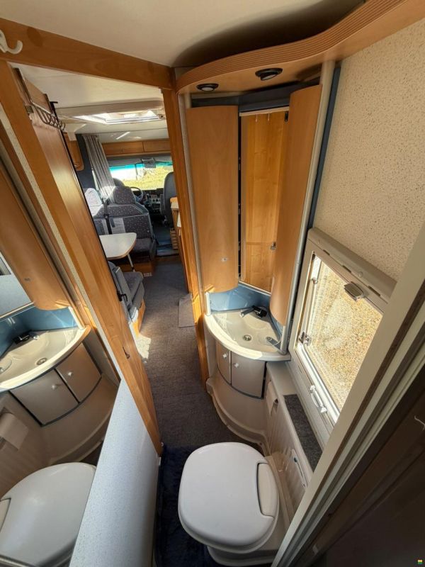 Fiat **BÜRSTNER T604 HARMONY **TOP ANGEBOT**