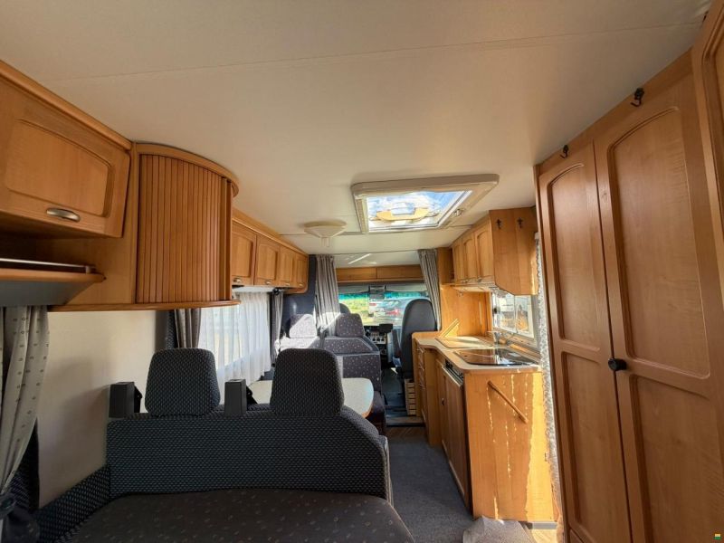 Fiat **BÜRSTNER T604 HARMONY **TOP ANGEBOT**