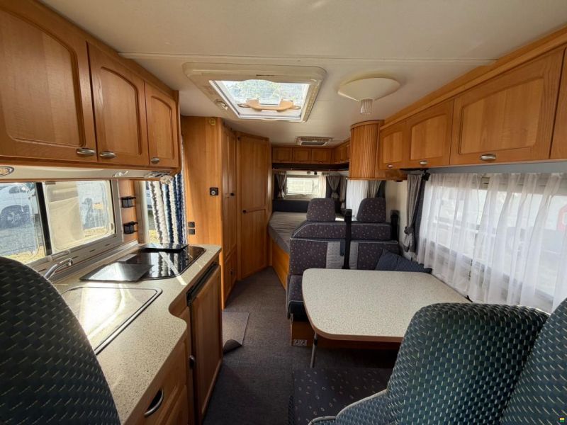 Fiat **BÜRSTNER T604 HARMONY **TOP ANGEBOT**