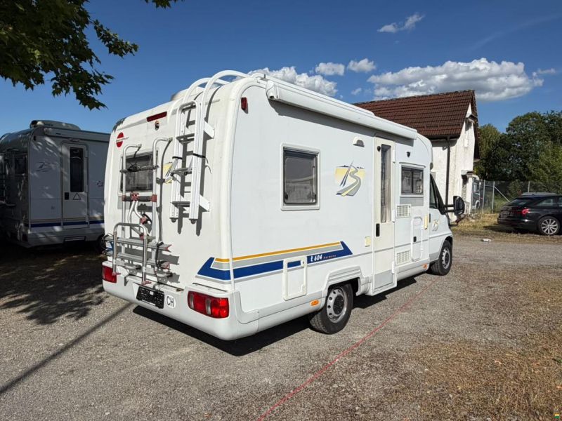 Fiat **BÜRSTNER T604 HARMONY **TOP ANGEBOT**