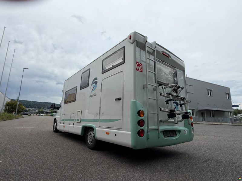 Fiat **WEINSBERG IMPERIALE**HOHE VERST.BETT**