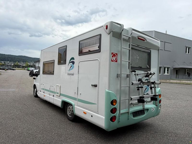 Fiat **WEINSBERG IMPERIALE**HOHE VERST.BETT**