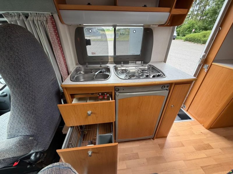 Fiat **WEINSBERG IMPERIALE**HOHE VERST.BETT**