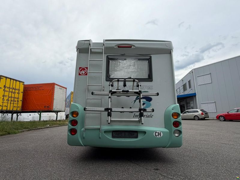 Fiat **WEINSBERG IMPERIALE**HOHE VERST.BETT**