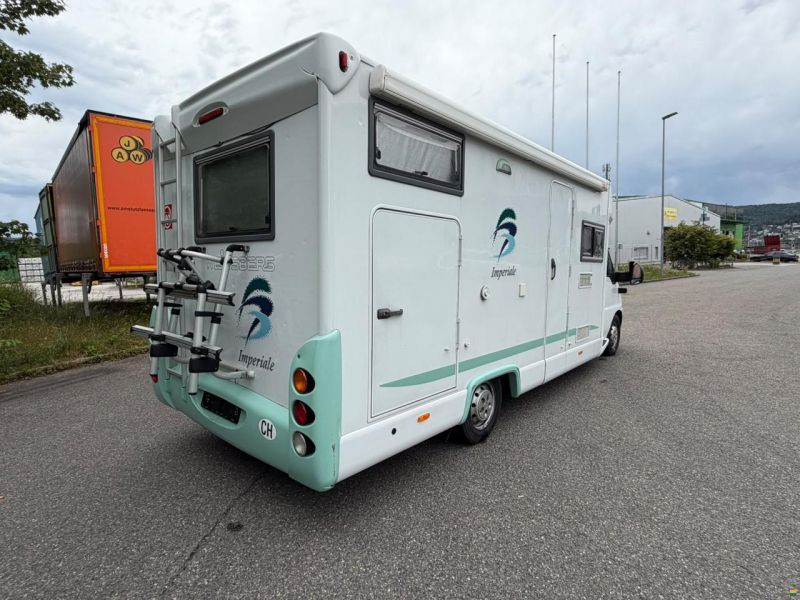 Fiat **WEINSBERG IMPERIALE**HOHE VERST.BETT**