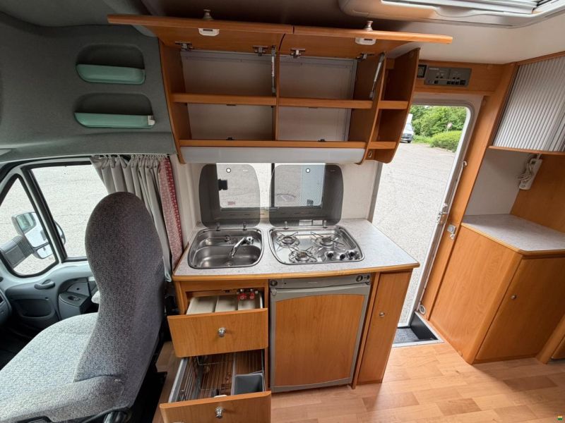 Fiat **WEINSBERG IMPERIALE**HOHE VERST.BETT**
