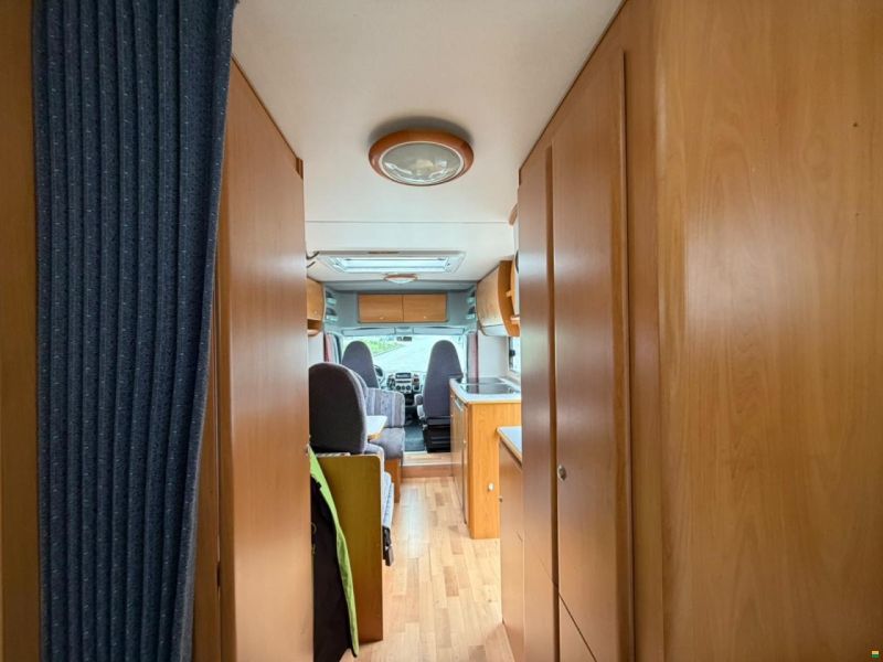Fiat **WEINSBERG IMPERIALE**HOHE VERST.BETT**