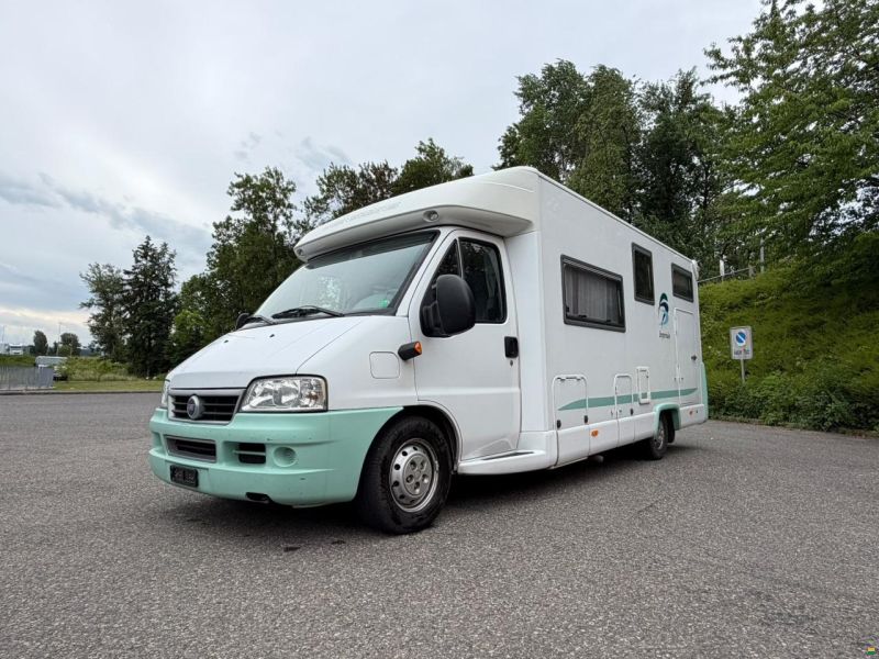 Fiat **WEINSBERG IMPERIALE**HOHE VERST.BETT**