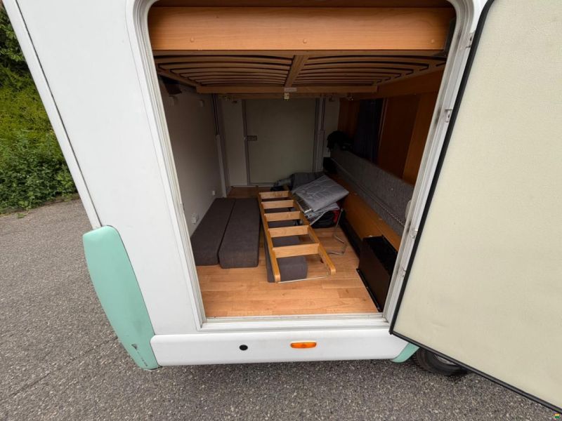 Fiat **WEINSBERG IMPERIALE**HOHE VERST.BETT**