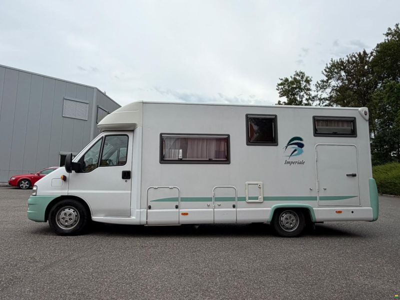 Fiat **WEINSBERG IMPERIALE**HOHE VERST.BETT**