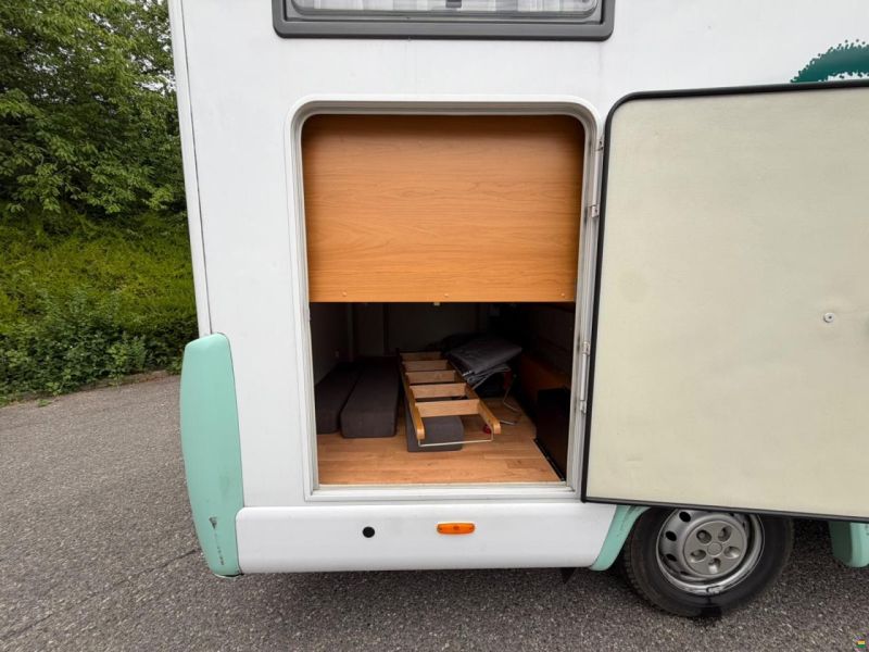 Fiat **WEINSBERG IMPERIALE**HOHE VERST.BETT**