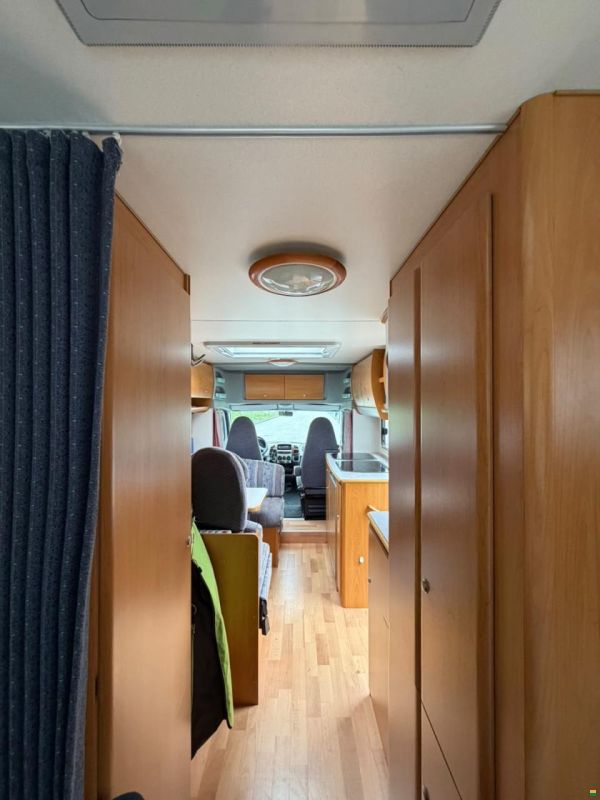 Fiat **WEINSBERG IMPERIALE**HOHE VERST.BETT**