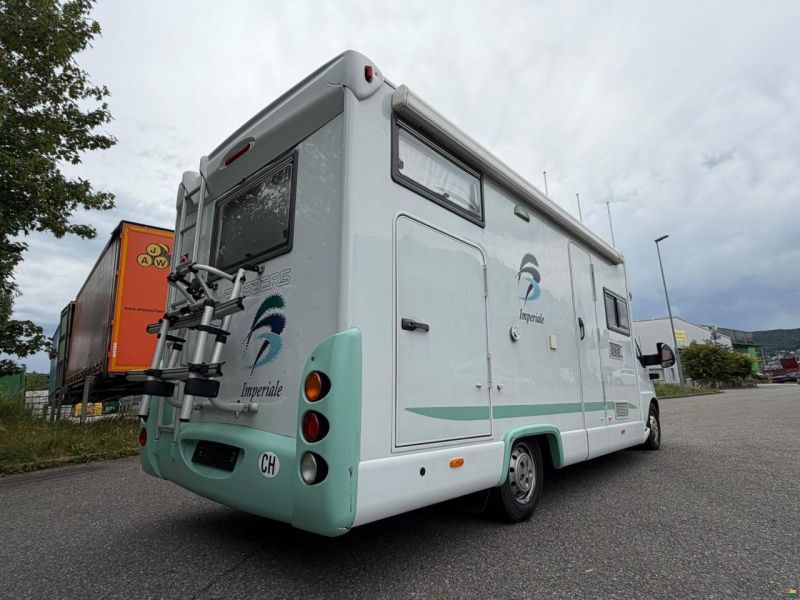 Fiat **WEINSBERG IMPERIALE**HOHE VERST.BETT**
