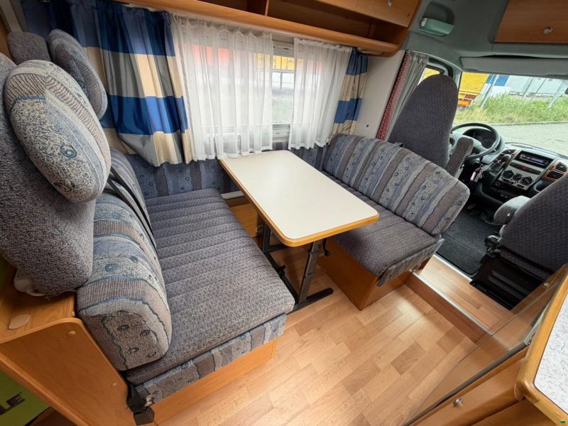 Fiat **WEINSBERG IMPERIALE**HOHE VERST.BETT**