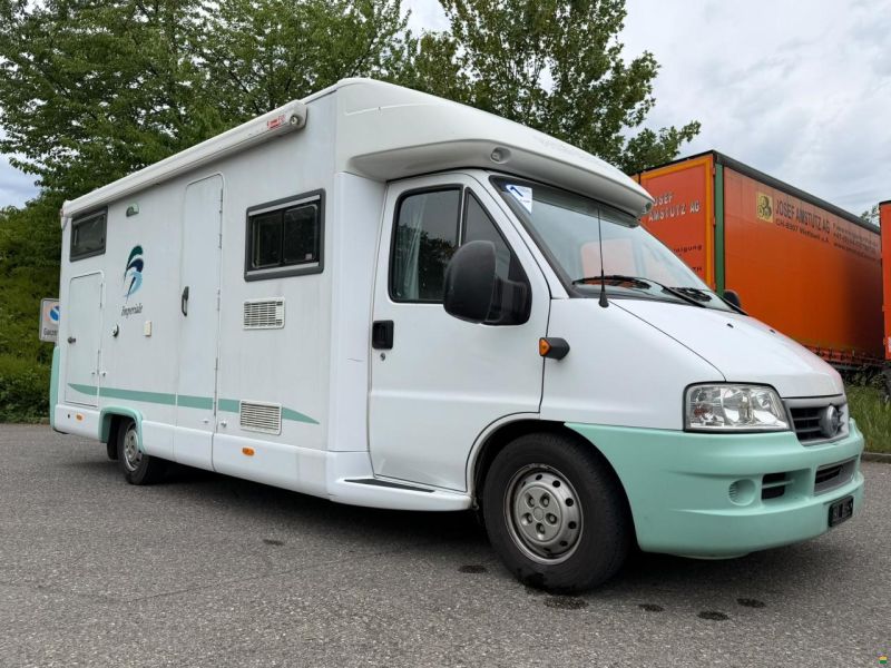 Fiat **WEINSBERG IMPERIALE**HOHE VERST.BETT**