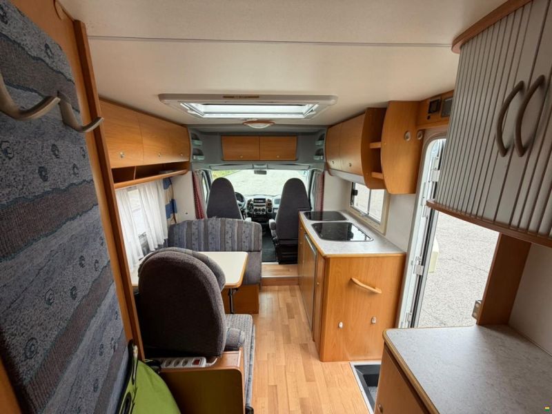 Fiat **WEINSBERG IMPERIALE**HOHE VERST.BETT**