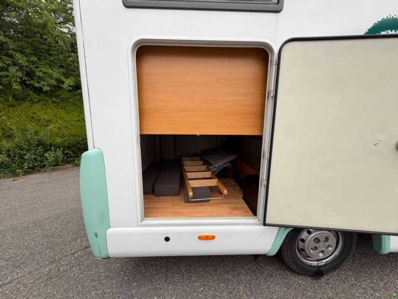 Fiat **WEINSBERG IMPERIALE**HOHE VERST.BETT**