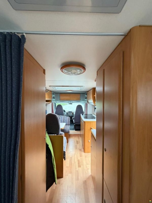 Fiat **WEINSBERG IMPERIALE**HOHE VERST.BETT**
