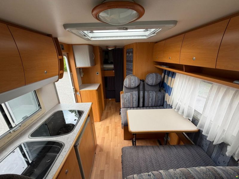 Fiat **WEINSBERG IMPERIALE**HOHE VERST.BETT**
