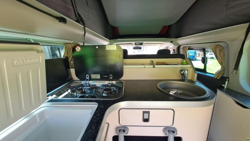 Ford Nugget Westfalia