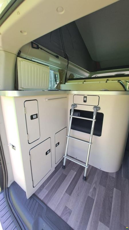 Ford Nugget Westfalia