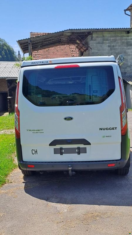 Ford Nugget Westfalia