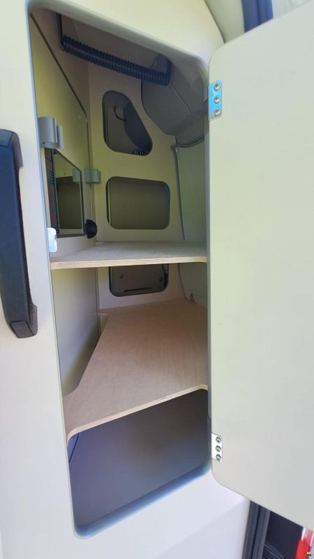 Ford Nugget Westfalia
