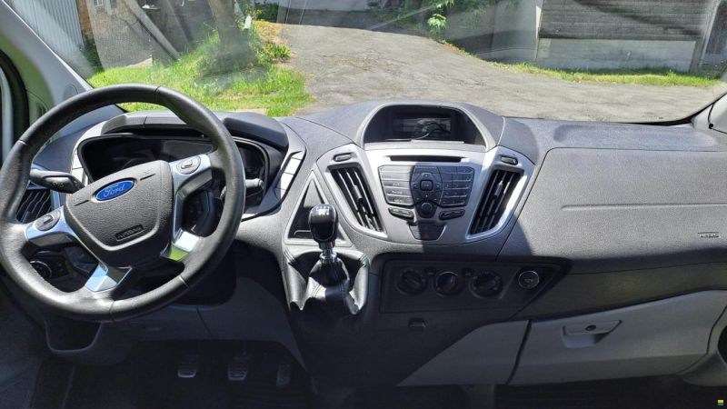Ford Nugget Westfalia