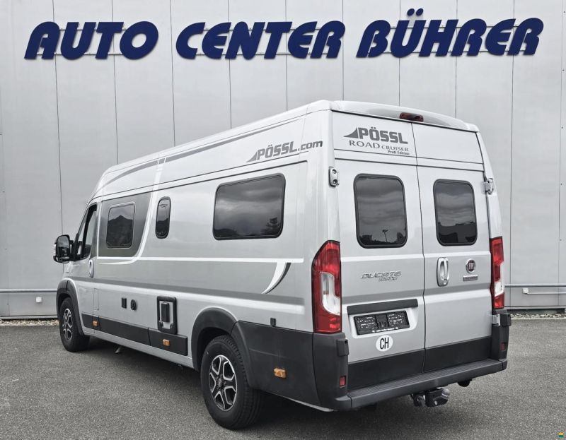 Pössl ROAD CRUISER PROFI EDITION AUTOMAT 160MJ