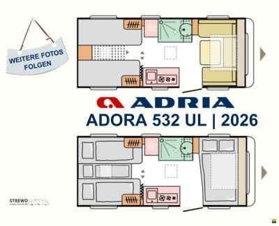 Adria Adora 532 UL | 2026