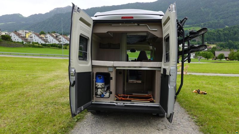 Pössl Roadcamp R 540 Citroen 165 PS