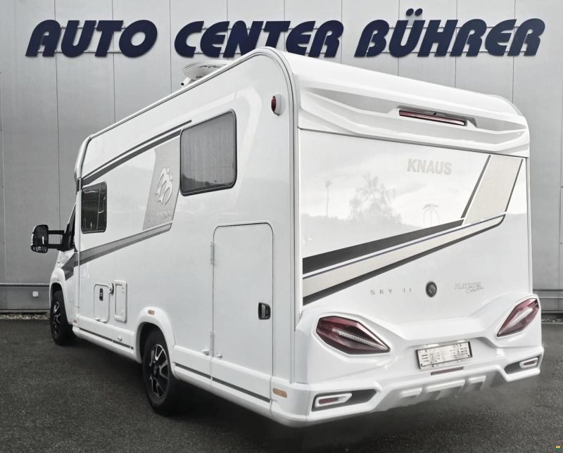 Knaus SKY TI 650 MEG PLATINUM SELECTION AUTOM.