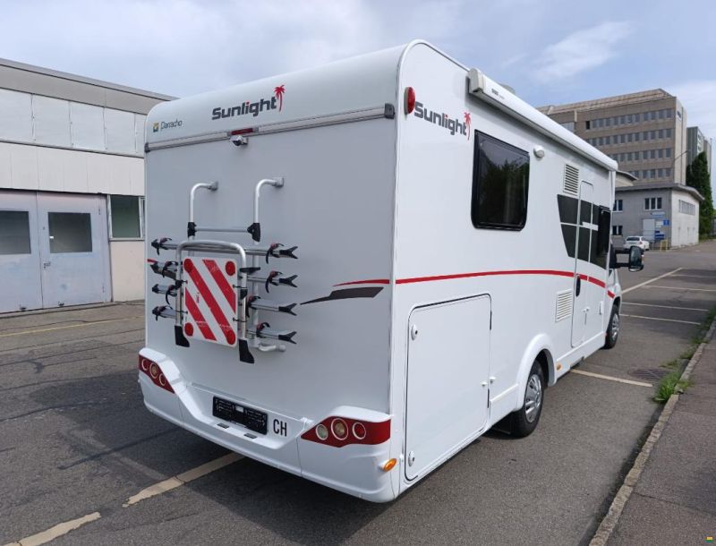 Sunlight T 67 LC ***Hervorragendes Preis-Leistung