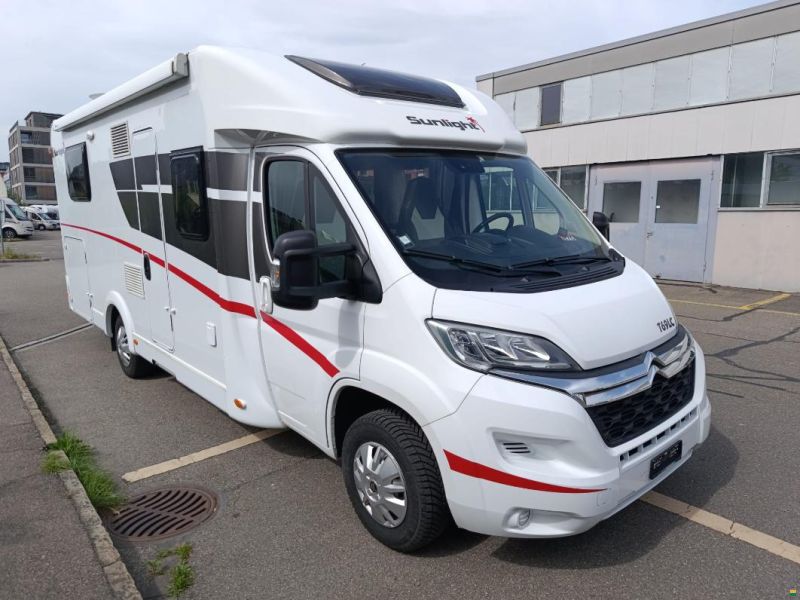 Sunlight T 67 LC ***Hervorragendes Preis-Leistung