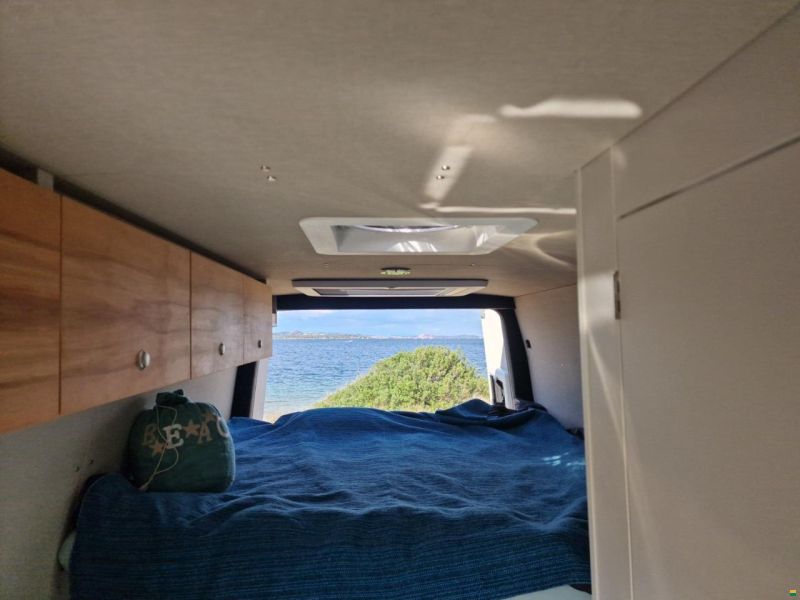 Mercedes Benz CreaVan Sprinter 4x4