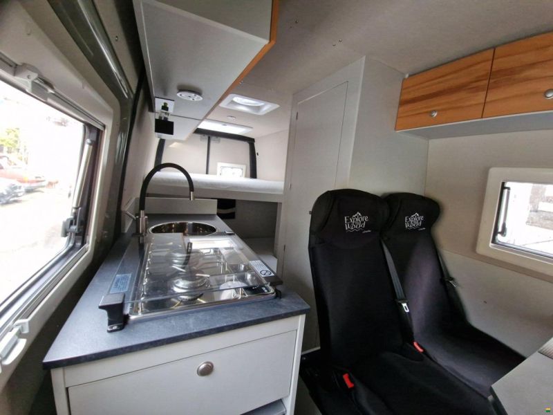 Mercedes Benz CreaVan Sprinter 4x4