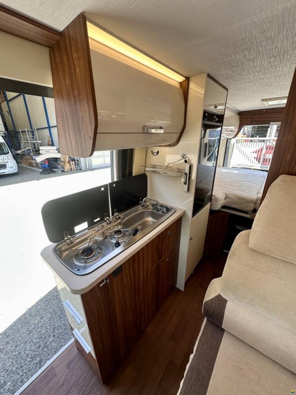 Karmann Mobil Davix 620 - Längsbetten
