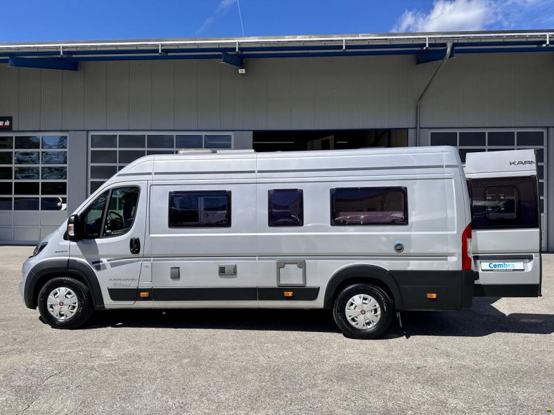 Karmann Mobil Davix 620 - Längsbetten