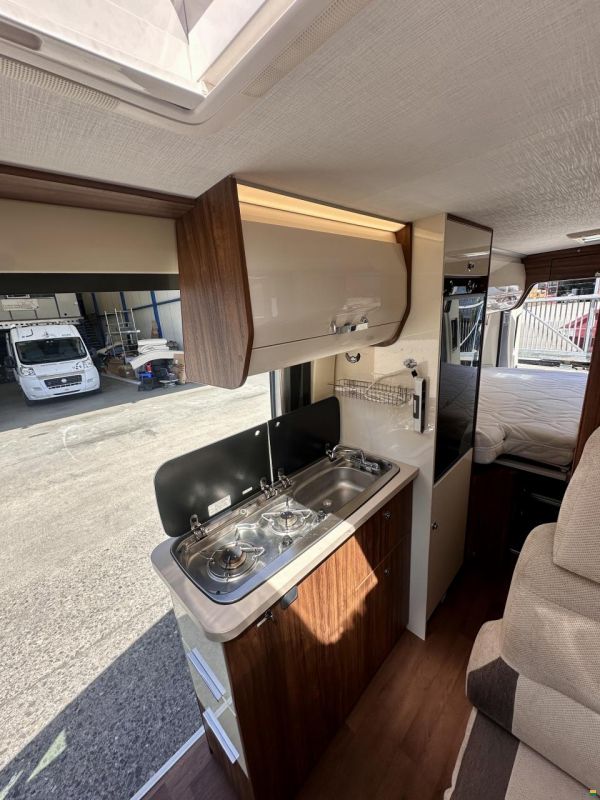 Karmann Mobil Davix 620 - Längsbetten
