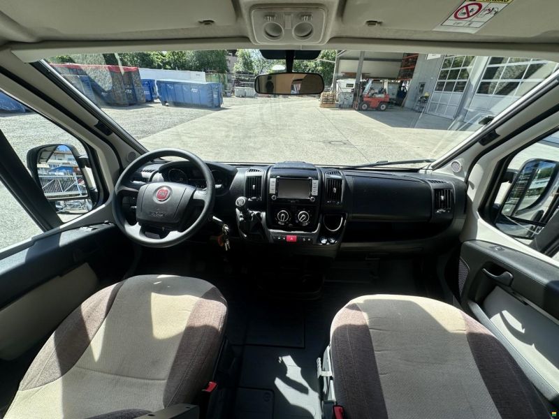 Karmann Mobil Davix 620 - Längsbetten