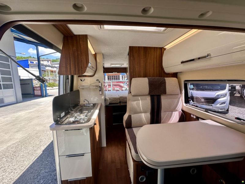 Karmann Mobil Davix 620 - Längsbetten