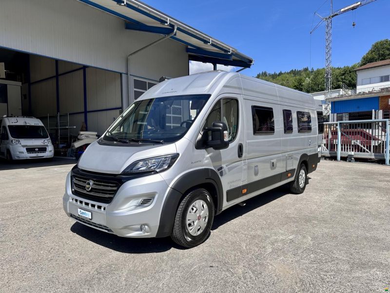 Karmann Mobil Davix 620 - Längsbetten