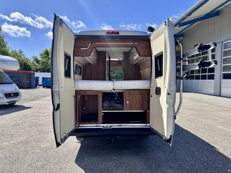 Karmann Mobil Davix 620 - Längsbetten