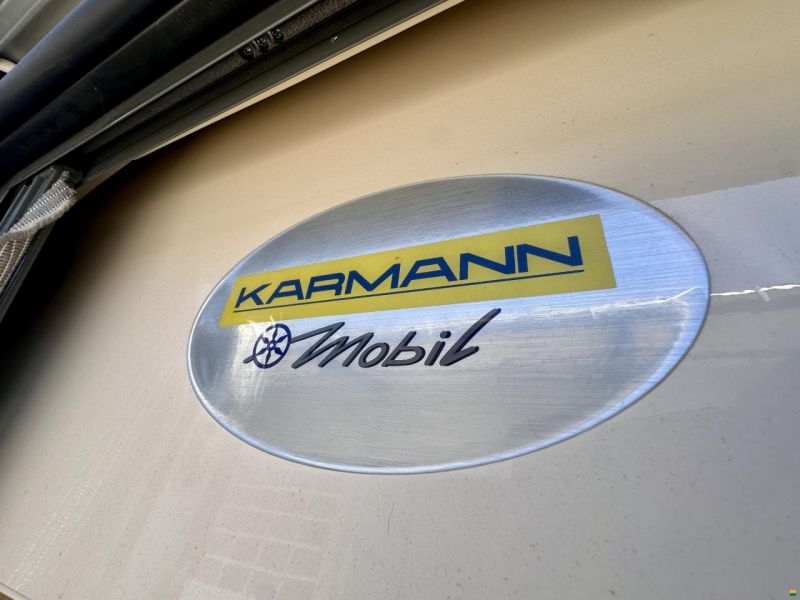Karmann Mobil Davix 620 - Längsbetten