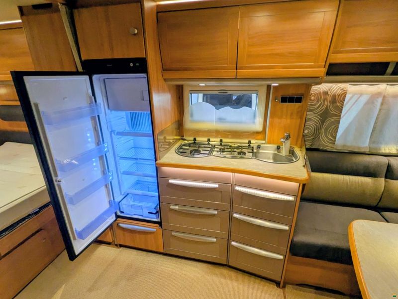 Hymer Nova 590 SL