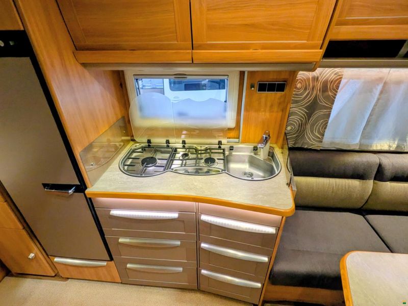 Hymer Nova 590 SL