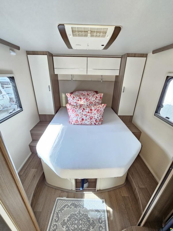 XGO 69G mit Queensbett & Doppelbett!