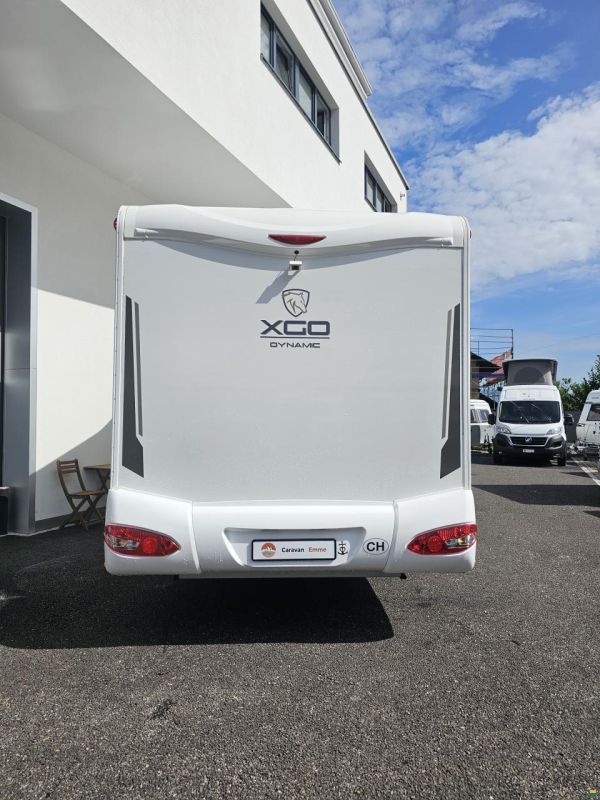 XGO 69G mit Queensbett & Doppelbett!
