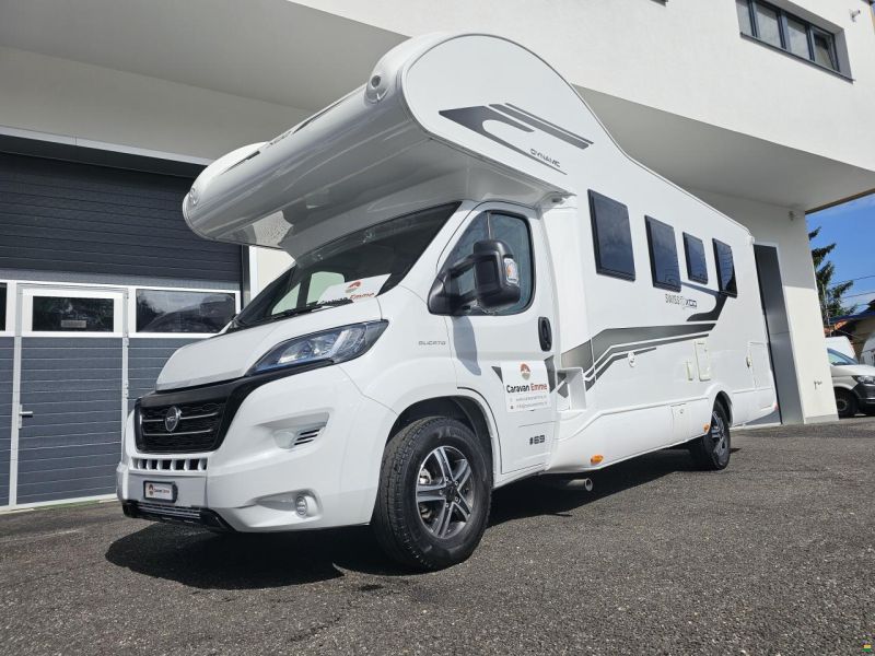 XGO 69G mit Queensbett & Doppelbett!